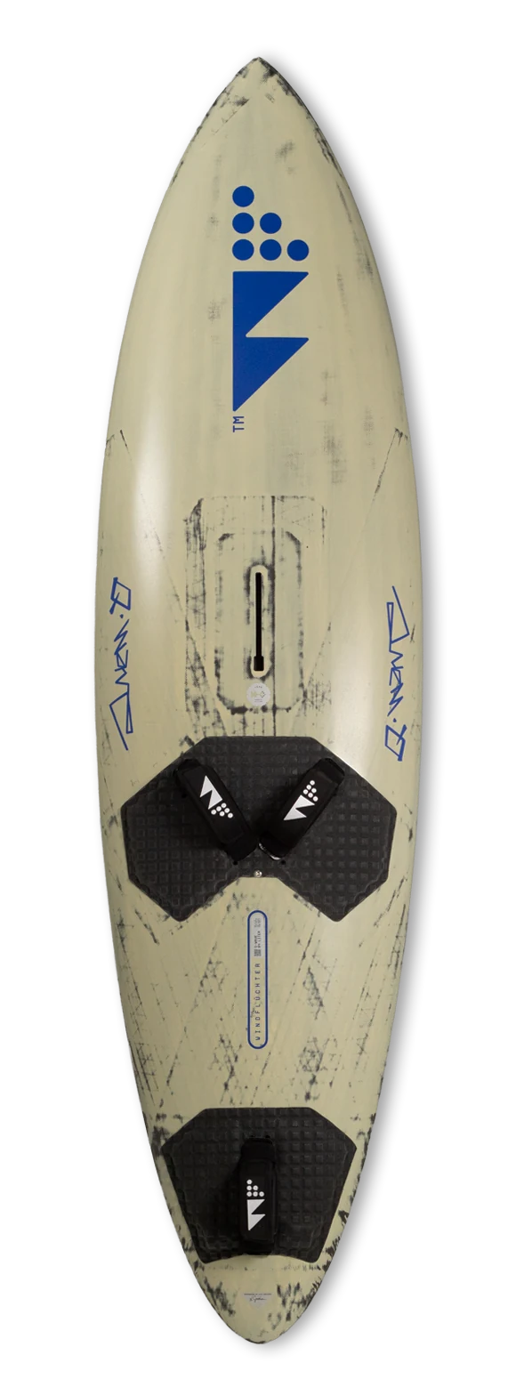 Q-Wave Deck, Sand mit Markantblau