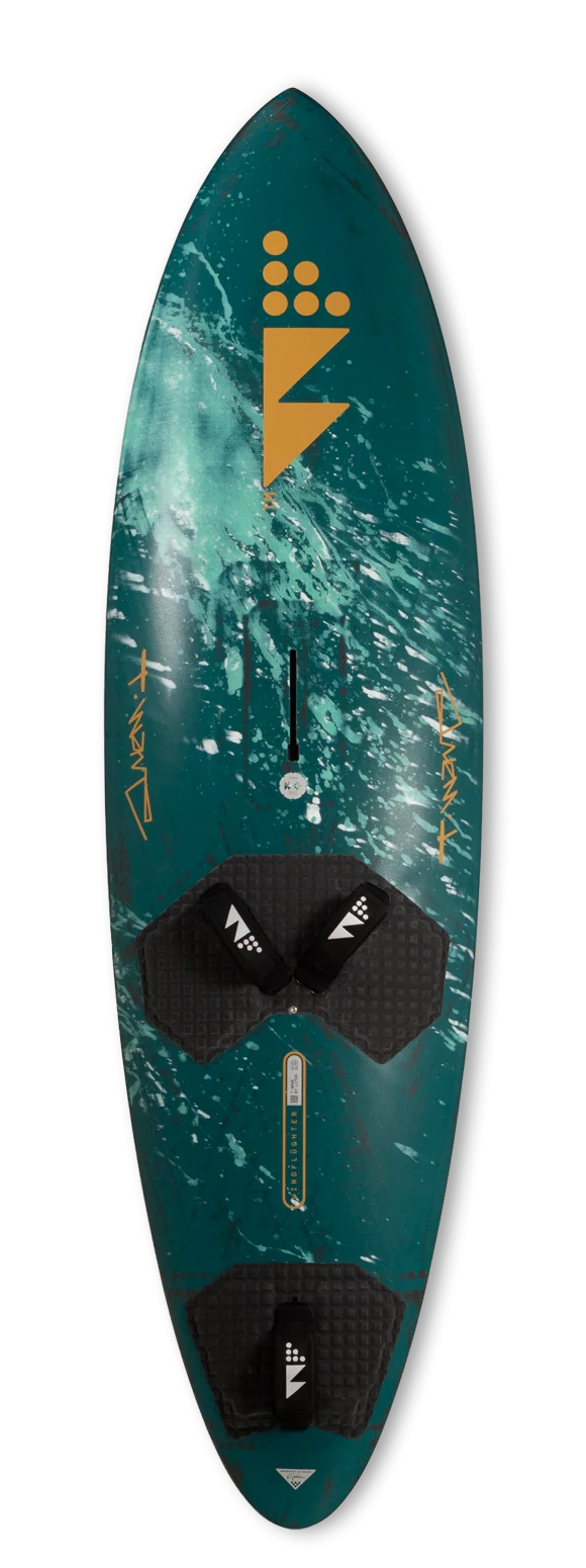 T-Wave Deck, Petrol mit Saharabeige